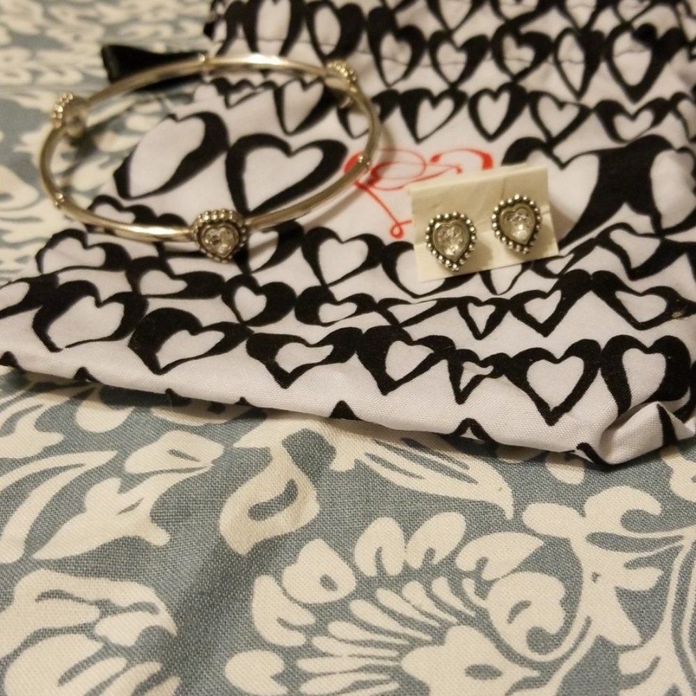 Clearance 🛍 Brighton Heart earring & bracelet set